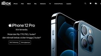 Resmi Dibuka Penjualan iPhone 12, Segini Harganya