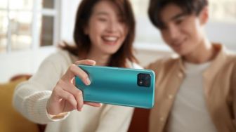 Dibanderol Terjangkau, Oppo A53 5G Resmi Diluncurkan