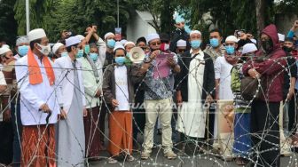 Massa Aksi di Jember Menuntut Tewasnya 6 Laskar FPI Diusut Tuntas