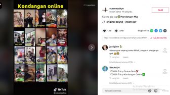 Kreativitas Kreator TikTok Bikin Kondangan Online, Mendadak Viral!