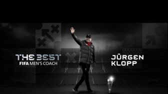 Jurgen Klopp Dinobatkan Sebagai Pelatih Terbaik FIFA 2020