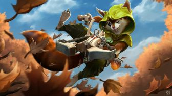 Dota 2 Hadirkan Update Hero Baru Bernama Hoodwink