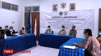 Prodi Perbankan Syariah UIN Maliki Malang Reakreditasi Menuju A