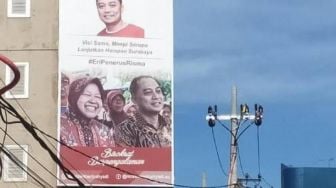Ribut Gambar Tri Rismaharini di APK, PN Surabaya Tolak Gugatan Calon