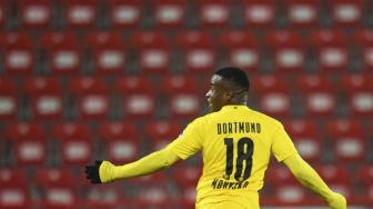 Penyerang Dortmund Youssoufa Moukoko Jadi Pencetak Gol Termuda Bundesliga