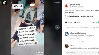 Viral Kisah Cewek Alami Keanehan Usai Putus dengan Pacar, Wajah Jadi Begini