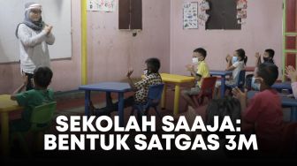 Covid-19: Sekolah SAAJA dan Penerapan Satgas 3M