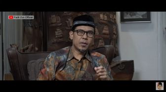 Munarman Kritik Said Aqil Jadi Komut KAI: Lebih Mulia Urus Syariat Allah