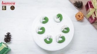 Cantik, Ini Resep Green Tea Cookies Khas Natal