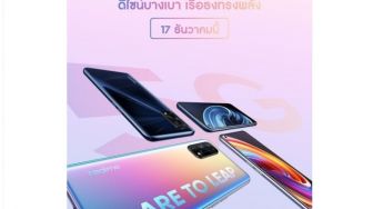 Realme X7 Pro Resmi Memulai Debutnya di Luar China