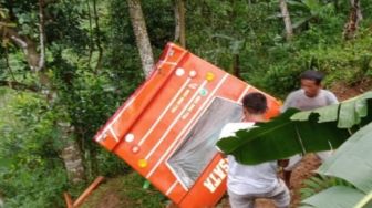 Tidak Kuat Menanjak, Odong-odong Masuk Jurang Akibatkan 2 Orang Tewas