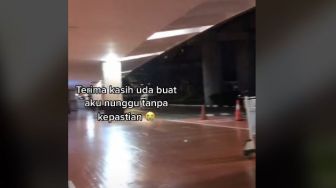 Viral Curhat Wanita Ditelantarkan Pacar 4 Jam di Bandara, Warganet Khawatir