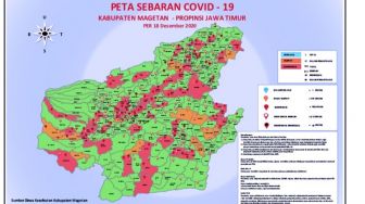 Covid-19 di Magetan Capai 798 Kasus, Warga Diimbau Disiplin Prokes