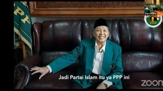 Cinta Partai Kakbah, Hamzah Haz Mau Pidato di Muktamar PPP Walau Sakit