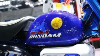 Honda Monkey Hadir Dalam Versi Gundam, Ini Dia Penampakannya