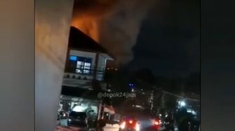 Asrama Mako Brimob Kelapa Dua Depok Kebakaran Sudah Padam