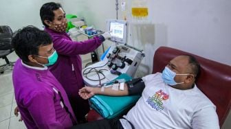 Pasien COVID-19 Sembuh Jadi Donor, Penuhi Kebutuhan PMI