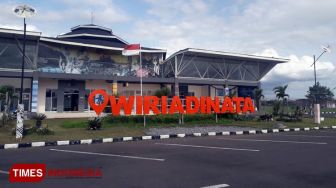 Begini Nasib Bandara Wiriadinata Tasikmalaya Sejak Awal Pandemi Covid-19