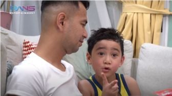 Dapat Sepeda Baru dari Raffi Ahmad, Rafathar Bukannya Senang Malah Sedih