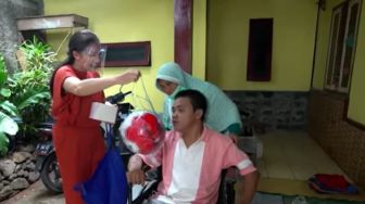 Dianggap Dark Joke, Pemberi Bola ke Penyandang Disabilitas Tuai Dukungan