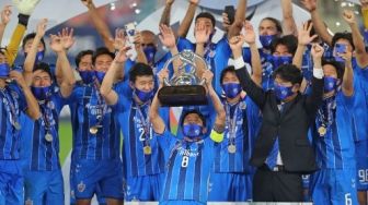 Kalahkan Persepolis, Ulsan Hyundai Juara Liga Champions Asia 2020