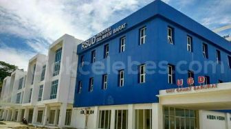 Kasus Covid – 19 Melonjak, Ruangan Perawatan RSUD Prov. Sulbar Penuh