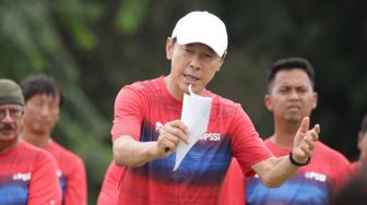 Shin Tae-yong Panggil 36 Pemain Jelang SEA Games 2021