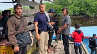 Usai Konsumsi Sabu, Anak Tikam Ayah Kandung Pakai Pisau Cutter