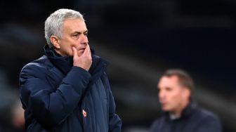 Jose Mourinho Mulai Bicara Kans Akhiri Puasa Gelar Tottenham