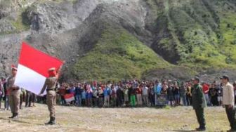 Pendakian Ditutup, Dilarang Rayakan HUT RI ke-76 di Puncak Gunung Talang Solok