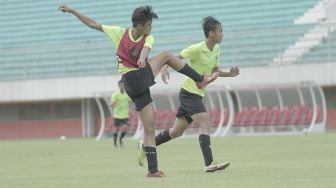 Komentar Dua Pemain Timnas U-16 Ini Setelah Dapatkan Pujian dari Bima Sakti