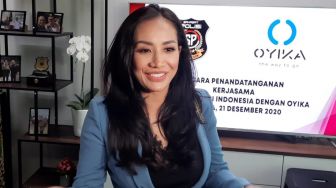 Dianggap Cewek Matre, Begini Curhatan Shinta Bachir di Instagram