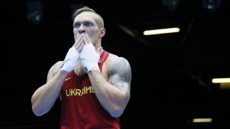 Oleksandr Usyk Siap Mundur Agar Anthony Joshua Bisa Melawan Tyson Fury