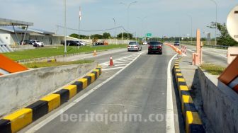 Liburan Nataru, Akses Rest Area Tol Jomo Dibatasi 50 Persen