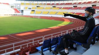Duh! Bangunan Stadion Jatidiri Terlihat Megah, Tapi Toilet Masih Menggunakan Kloset Jongkok