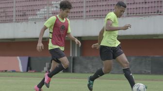 Dipuji Habis Bima Sakti, Begini Respons Dua Pemain Timnas Indonesia U-16