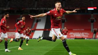 Scott McTominay Titisan Darren Fletcher di Manchester United