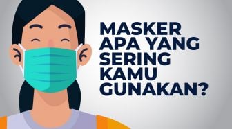 INFOGRAFIS: Masker Apa yang Sering Kamu Gunakan?