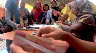 Warga Desa Sukamanah Cianjur Belum Didata, Untuk Menerima Bansos PPKM Darurat