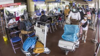 Calon Penumpang Kecewa Layanan Tes Rapid Antigen di Bandara Hasanuddin