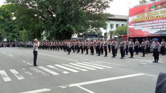 1.510 Aparat Gabungan Siap Amankan Natal dan Tahun Baru 2022 di Kota Bekasi