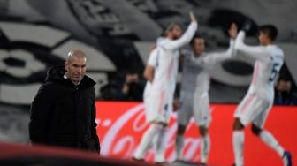 Chelsea Vs Madrid, Zidane: Anda Harus Angkat Topi untuk Tim Saya