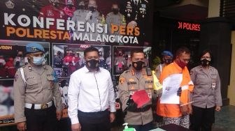 Polisi Meringkus Pelaku Penyebar Hoaks Malang Zona Hitam Covid-19