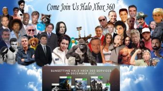 Server Halo untuk Xbox 360 Segera Tutup Usia di Bulan Desember 2021