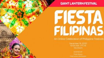 Rayakan Natal di Filipina, Tonton Indahnya Festival Lampion Raksasa