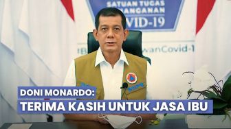 Gaji Tracer Covid-19 Telat Dua Bulan, Begini Penjelasan Doni Monardo