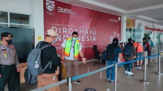 Bandara Radin Inten II Lampung Terapkan Sistem Digital Validasi Surat Covid