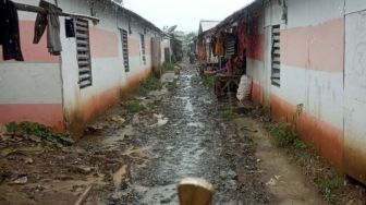 2 Tahun Korban Tsunami Banten Masih Tinggal di Huntara, Ini Kata Pemerintah