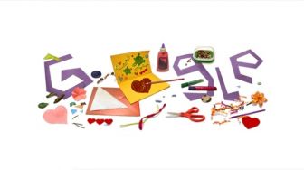 Selamat Hari Ibu! Google Doodle Rayakan Lewat Bikin Kartu Virtual