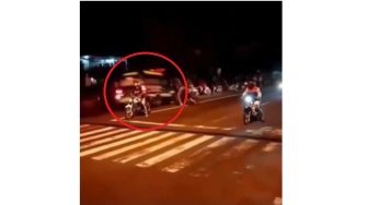 Ruas Jalan Dago yang Ditutup Malah Jadi Sirkuit Balap Liar